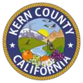 Blason de Comté de Kern(en) Kern County