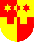 Blason de Comitat de Krapina-Zagorje