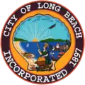 Blason de Long Beach