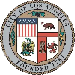 Blason de Los Angeles
