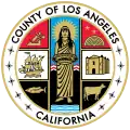 Blason de Comté de Los Angeles(Los Angeles County)