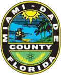 Blason de Comté de Miami-Dade(Miami-Dade County)