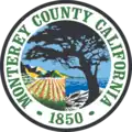 Blason de Comté de Monterey(en) Monterey County