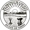 Blason de Comté de Muskingum(Muskingum County)