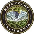 Blason de Comté de Napa(Napa County)