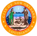 Blason de La Nouvelle-Orléans