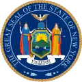 Blason de État de New York