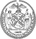 Blason de New York