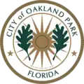 Blason de Oakland Park