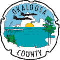 Blason de Comté d'Okaloosa(en) Okaloosa County