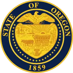 Blason de Oregon