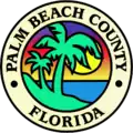 Blason de Comté de Palm Beach(Palm Beach County)