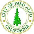 Blason de Palo Alto