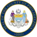 Blason de Comté de Philadelphie(Philadelphia County)