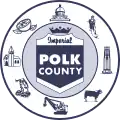 Blason de Comté de Polk(Polk County)