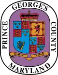 Blason de Comté du Prince George(Prince George's County)