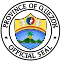 Blason de Quezon