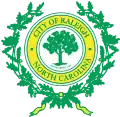 Blason de Raleigh