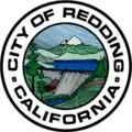 Blason de Redding