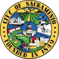 Blason de Sacramento