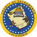 Blason de Comté de Sacramento(en) Sacramento County