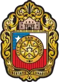 Blason de San Antonio