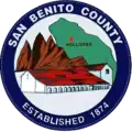 Blason de Comté de San Benito(en) San Benito County