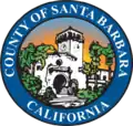 Blason de Comté de Santa Barbara(en) Santa Barbara County