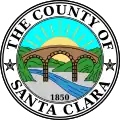 Blason de Comté de Santa Clara(en) Santa Clara County