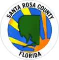 Blason de Comté de Santa Rosa(en) Santa Rosa County