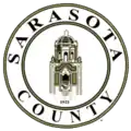 Blason de Comté de Sarasota(Sarasota County)