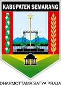 Blason de Kabupaten de Semarang