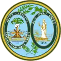 Blason de Caroline du Sud