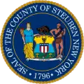 Blason de Comté de Steuben(en) Steuben County