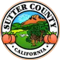 Blason de Comté de Sutter(en) Sutter County