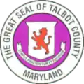 Blason de Comté de Talbot(Talbot County)
