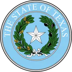 Blason de Texas