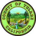 Blason de Comté de Tulare(en) Tulare County