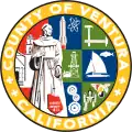 Blason de Comté de Ventura(en) Ventura County