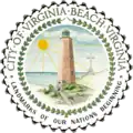 Blason de Virginia Beach