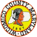 Blason de Comté de Wicomico(Wicomico County)