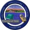 Blason de Comté de Yolo(Yolo County)