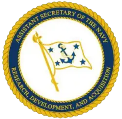 Image illustrative de l’article Secrétaire adjoint à la Marine des États-Unis