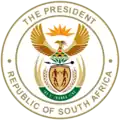 Image illustrative de l’article Président de la république d'Afrique du Sud