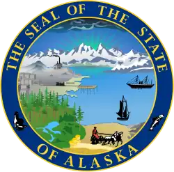 Blason de Alaska