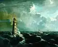 Seascape with Lighthouse