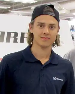 Description de l'image Sebastian Aho 2016.jpg.