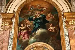 Immaculée Conception, Sebastiano Conca, 1741.