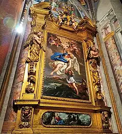 Sebastiano Ricci, « L’Ange gardien », 1694.