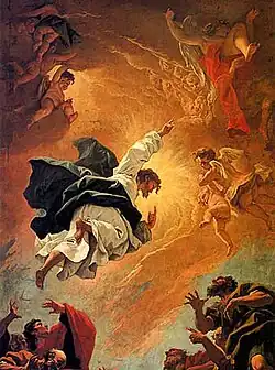Ascension, 1700Sebastiano RicciRome, basilique des Saints-Apôtres